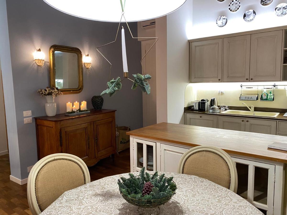 Santa Caterina: Charming Apartment Treviso Exteriör bild
