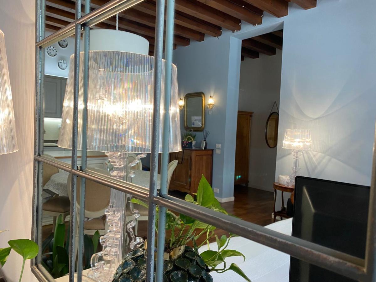 Santa Caterina: Charming Apartment Treviso Exteriör bild