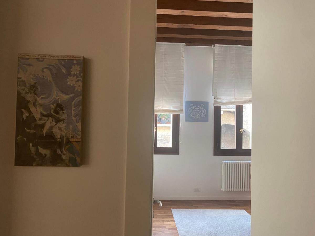 Santa Caterina: Charming Apartment Treviso Exteriör bild