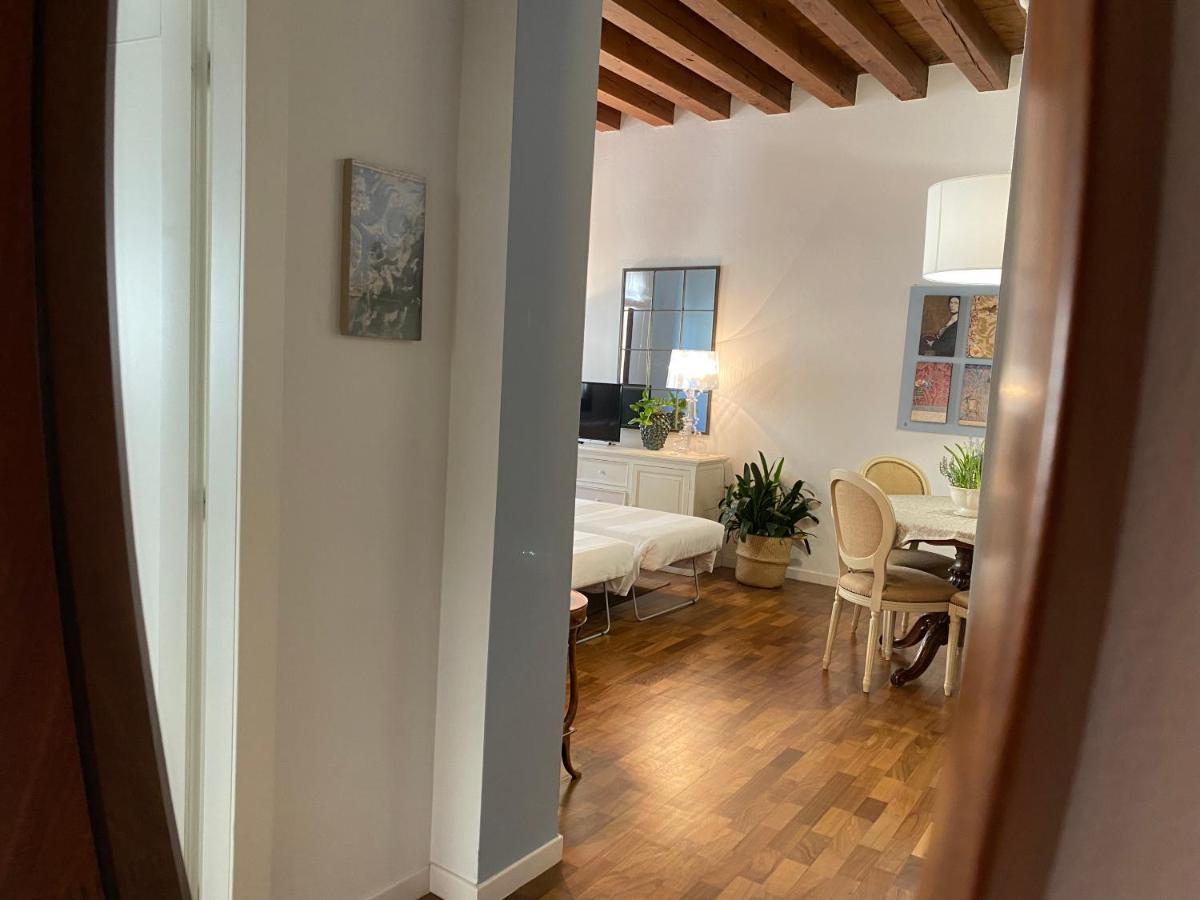 Santa Caterina: Charming Apartment Treviso Exteriör bild