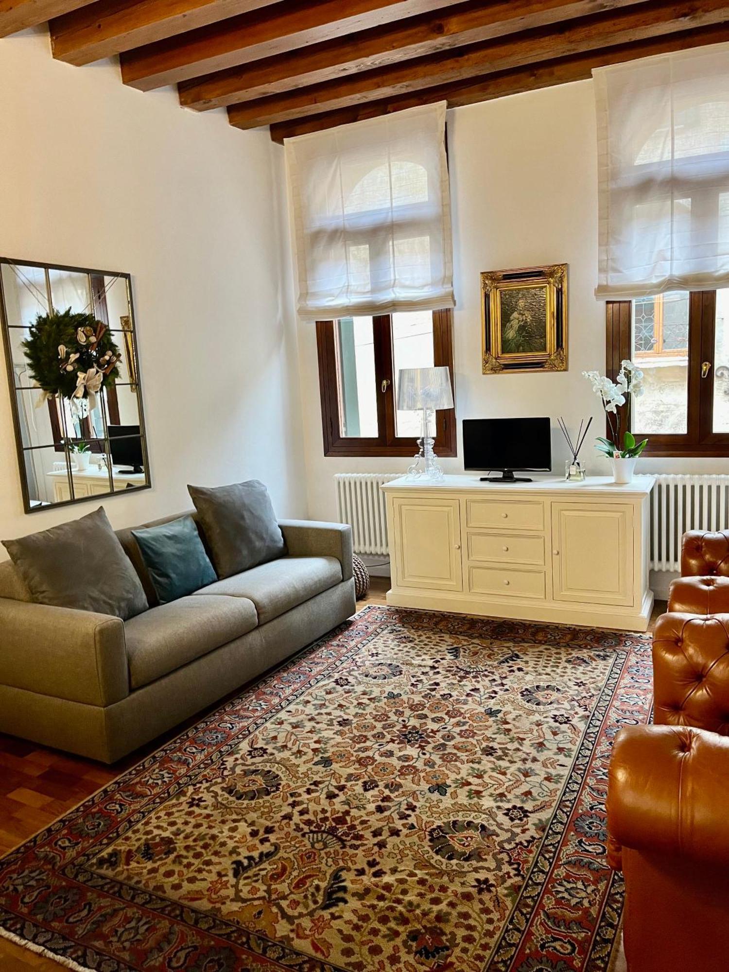 Santa Caterina: Charming Apartment Treviso Exteriör bild